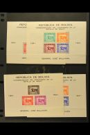 1868-1980s MINT/NHM & USED MISCELLANY On Album & Stock Pages. An Interesting Range, Chiefly All Different... - Bolivie