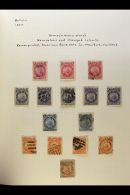 1866-1961 INTERESTING COLLECTION A Most Interesting Mint & Used Collection With Many Complete Sets Plus A... - Bolivia