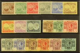 1920-1 Tercentenary, Both Issues In Complete Sets, SG 59/67, 68/76, Mint (18). For More Images, Please Visit... - Bermuda