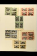 RUANDA - URUNDI 1916-60. Interesting Mint And Used Collection With Many Complete Sets, Multiples, Cards &... - Other & Unclassified
