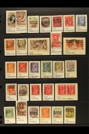 POSTMARKS COLLECTION An Attractive Range Of Clear To Fine Strikes On Mainly QV To KGV Stamps, Incl. 1891-94 To 1s,... - Andere & Zonder Classificatie