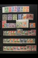 1938-66 FINE MINT COLLECTION An All Different Collection Which Includes 1938 Complete Defin Set, 1954-58 Defin Set... - Autres & Non Classés