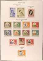 1933-1983 FINE MINT All Different Collection. Note KGV Definitives Set To 1s; KGVI Definitives Set To 5s, Plus... - Otros & Sin Clasificación