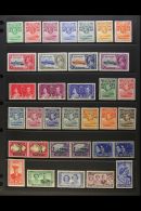 1933-1963 ALL DIFFERENT MINT COLLECTION An Attractive Range On Stock Pages That Includes KGV Defins Set To 1s,... - Autres & Non Classés