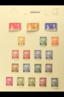 1927-1968 ATTRACTIVE ORIGINAL COLLECTION On Album Pages, Mint And Used, Generally Fine/very Fine Condition. Note... - Barbados (...-1966)