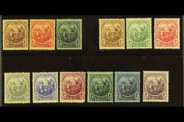 1921-24 Complete Set, SG 213/28, Fine Mint, Very Fresh. (12 Stamps) For More Images, Please Visit... - Barbados (...-1966)
