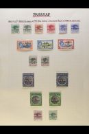 1937-52 VERY FINE MINT KGVI COLLECTION A COMPLETE "Basic" Collection (SG 146/99) Plus Most Of The Additional... - Other & Unclassified
