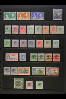 1937-52 FINE MINT COLLECTION An Attractive, All Different Mint Collection With A Complete Set Of Omnibus Issues... - Sonstige & Ohne Zuordnung
