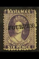 1883 4d On 6d Deep Violet "Chalon" SG 45, Unused & Without Gum. Good Colour. Cat £550 For More Images,... - Autres & Non Classés