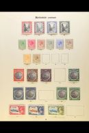 1863-1936 MINT COLLECTION Presented On Printed Pages. An Attractive ALL DIFFERENT Collection That Includes An 1863... - Other & Unclassified