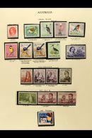 1952-77 VERY FINE MINT COLLECTION With Many Stamps Being Never Hinged, Includes 1956-57 4d To 1s Set, 1s6d, 2s,... - Sonstige & Ohne Zuordnung