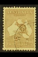 1915 2s Brown Kangaroo, SG 29, Fine Cds Used For More Images, Please Visit... - Altri & Non Classificati