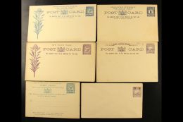 NEW SOUTH WALES POSTAL STATIONERY WITH "SPECIMEN" OVERPRINTS 1877-96 All Different Unused Group, Includes 1877 1d... - Andere & Zonder Classificatie
