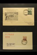 ANTARCTIC EXPLORATION 1942-99 INTERESTING COVERS & CARDS COLLECTION With Airmail & Postal Covers Bearing... - Sonstige & Ohne Zuordnung