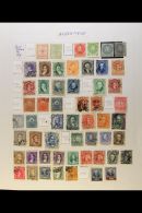 1858-1988 MINT AND USED COLLECTION A Clean Collection On Album Pages Which Starts With A Good Range Of 19th... - Other & Unclassified