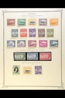 1953-71 HIGHLY COMPLETE MINT COLLECTION Presented On Printed Pages. We See An Attractive Collection With Only Two... - Otros & Sin Clasificación