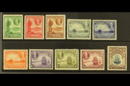 1932 Tercentenary Complete Set, SG 81/90, Very Fine Mint, Fresh. (10 Stamps) For More Images, Please Visit... - Other & Unclassified