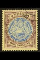 1908-17 1s Blue & Dull Purple, SG 49, Very Fine Used For More Images, Please Visit... - Otros & Sin Clasificación