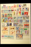 1964-8 NEVER HINGED MINT Range Of Sets & Issues Incl. 1965 & 1966 Mohamed Racim's Miniatures Sets &... - Other & Unclassified