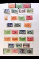 1922-37 VIRTUALLY COMPLETE MINT COLLECTION Presented On Printed Pages. Includes A Virtually Complete Run From The... - Albania