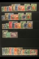 ADEN STATES 1942-63 All Different Very Fine Mint Collection, Includes SEIYUN 1942 Complete Set, 1951 Surcharge... - Aden (1854-1963)