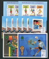 SOCCER All Different, Never Hinged Mint Collection Of 1965 To 1996 Restricted Printing Imperforate Sets And Imperf... - Unclassified