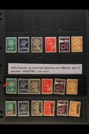ROTARY INTERNATIONAL Costa Rica 1955 AIR 50th Anniversary Set (SG 542/57, Scott C246/51), Plus Two Further Sets... - Unclassified