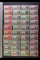 1935 SILVER JUBILEE Attractive Mint All Different Complete Sets From Most British Commonwealth Countries Including... - Zonder Classificatie