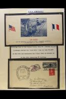 LINDBERGH FLIGHTS 1927 Lindbergh "Good Will" Tour Covers And Cards Incl Springfield Illinois 4 X Different... - Other & Unclassified