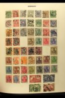 WORLD COLLECTION (1850s-1960s) Presented In A Springback Album. Mint & Used (mostly Used) Country Collections... - Autres & Non Classés