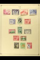 BRITISH PACIFIC 1949-55 All Different Fine Mint Collection On Printed Album Pages, Includes Good Sections Of... - Sonstige & Ohne Zuordnung