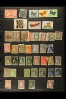 WORLDWIDE JUNKER CARTON An All Period, Mint, Used & Nhm Unchecked Hoard In A Small Box. On Album & Stock... - Other & Unclassified