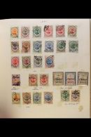 MIDDLE EAST A Chiefly All Different 19th Century To About 1990's Mint And Used Collection In An Album, Includes... - Andere & Zonder Classificatie