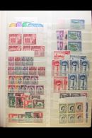 BRITISH COMMONWEALTH 1940's-1970's SUPERB NEVER HINGED MINT RANGES In A Stockbook, Chiefly Complete Sets Many As... - Altri & Non Classificati