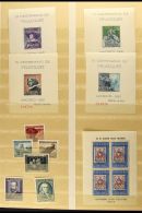 EUROPEAN COUNTRIES Mostly 1950's - 1960's NEVER HINGED MINT Issues With Many Complete Sets In Two Stockbooks,... - Other & Unclassified