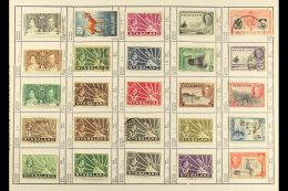 BRITISH AFRICA 19th Century To 1970's Mint & Used Stamps On Various Pages, Inc Gambia 1935 Jubilee Set Mint,... - Autres & Non Classés
