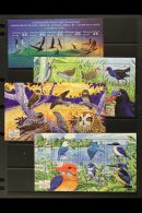 BRITISH OCEANIA 1950-1995 NHM Hoard Of Miniature Sheets & Sets In " New Issue" Glassine Envelopes. Ranges Seen... - Andere & Zonder Classificatie