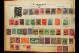 LOVELY OLD TIME WORLD COLLECTION. 1850-1950. An All Different Mint & Used Collection Presented In An... - Autres & Non Classés