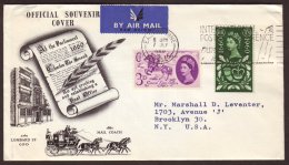 1960 G.L.O. Set On Neat Illustrated Envelope With Types Address, Tied By International Postal  Conference,... - FDC