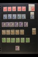 LUNDY ISLAND 1929-2015 MINT & NEVER HINGED MINT COLLECTION (mostly NHM) Presented On Stock Pages In A Binder.... - Other & Unclassified
