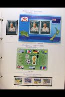 JERSEY 2004-2008 NEVER HINGED MINT COLLECTION. An Apparently Complete Collection Of The Period Inc Complete... - Autres & Non Classés