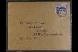 JERSEY 1943-94 COVERS COLLECTION In An Album. Mostly, Illustrated Unaddressed First Day Types With A Few Postal... - Other & Unclassified