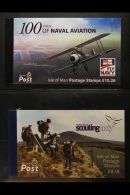 ISLE OF MAN 1974-2009 All Different Collection Of BOOKLETS - Many Are From 2000 Onwards Including 2000 Man At War,... - Other & Unclassified