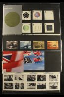 2001 COMMEMORATIVE PRESENTATION PACKS A Delightful Complete Run For The Year. (12 Packs) For More Images, Please... - Andere & Zonder Classificatie