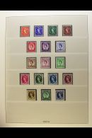 1953-1990 EXTENSIVE MINT COLLECTION An Impressive, Chiefly Never Hinged Mint, ALL DIFFERENT, QEII Collection... - Otros & Sin Clasificación