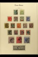 1902 - 1913 FINE USED COLLECTION. A Collection Of Attractive Cds Used Stamps Arranged On A Set Of Lighthouse... - Zonder Classificatie