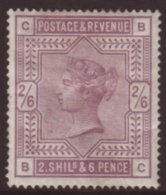 1883-84 2s6d Lilac, SG 178, Mint With Large Part Original Gum, Hinge Remain. For More Images, Please Visit... - Other & Unclassified