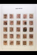 1880 1d Venetian Red, SG 166, A Complete Sheet Reconstruction On Pages, Good To Fine Used, Cat £3600 (240... - Sonstige & Ohne Zuordnung