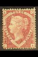 1870 1½d Lake-red Plate 3, SG 52, Mint Regummed, Fresh, Cat £500. For More Images, Please Visit... - Sonstige & Ohne Zuordnung