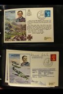 RAF FLOWN COVERS COLLECTION A 1976-1980 Collection Mostly Of Illustrated RAF Museum Covers With Most Of These... - Otros & Sin Clasificación